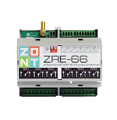 Радиорелейный блок расширения ZRE-66 для контроллеров ZONT H2000+ и C2000+ (868 МГц)