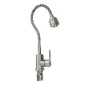 9314 BRIMIX Смеситель кухня гибкий излив нерж. серия СТАНДАРТ