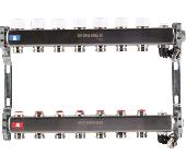 Коллектор из нерж.стали без расходомера с клапаном вып. воздуха и слив 7 вых. ROMMER RMS-3201-000007