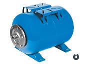 Гидроаккумулятор UNIPUMP 24л  горизонтальный (синий) 58447 (Ø1