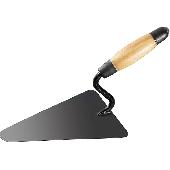 Кельма бетонщика стальная, деревянная усиленная ручка, Россия