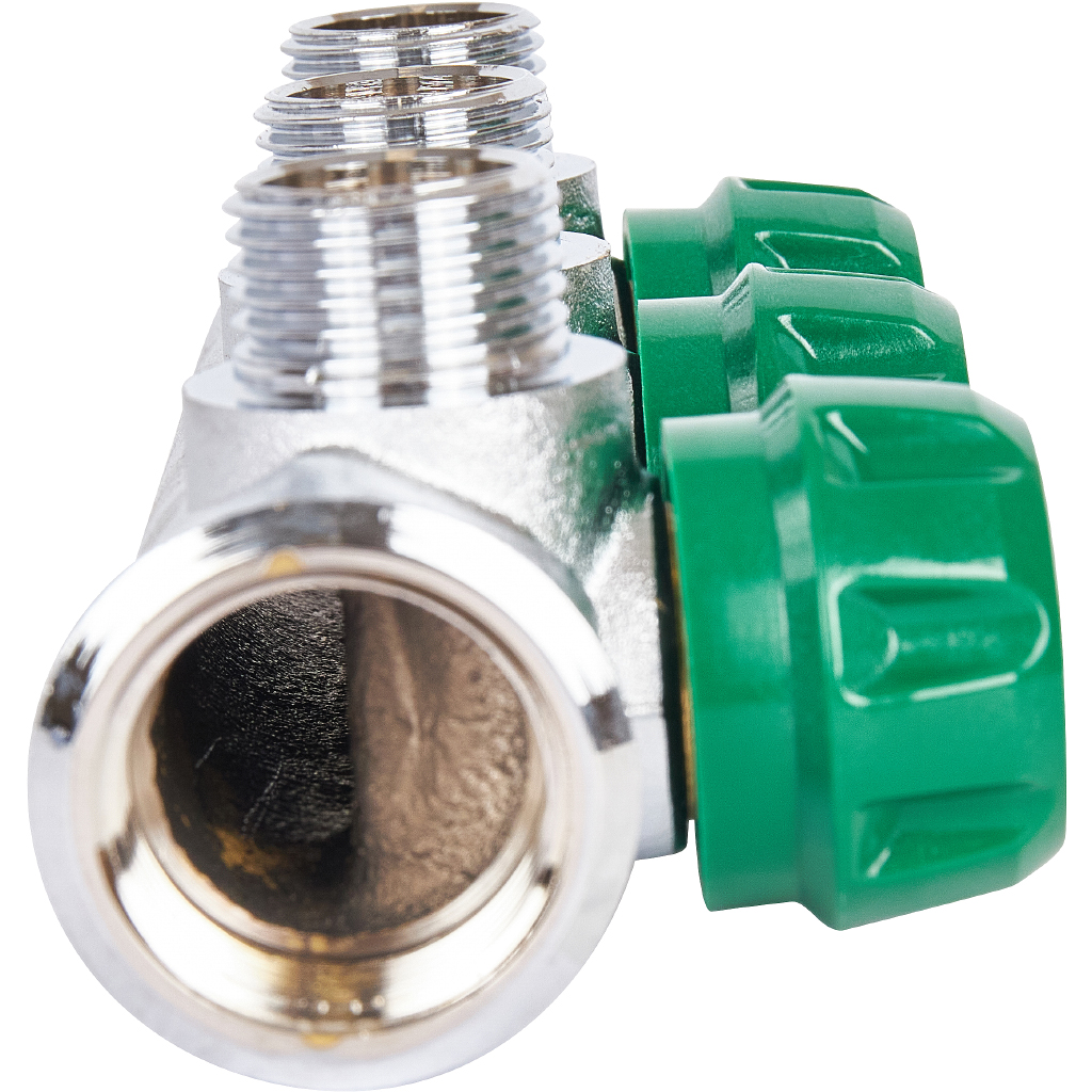 STOUT Коллектор регулирующий 3/4