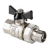 VT.327 Кран шар. с америк.PERFECT 1/2