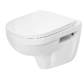 Унитаз подвесной Best Luxe SL DM (гориз.,сиденье дюро, микролифт,душ.смыв), SANITA LUXE