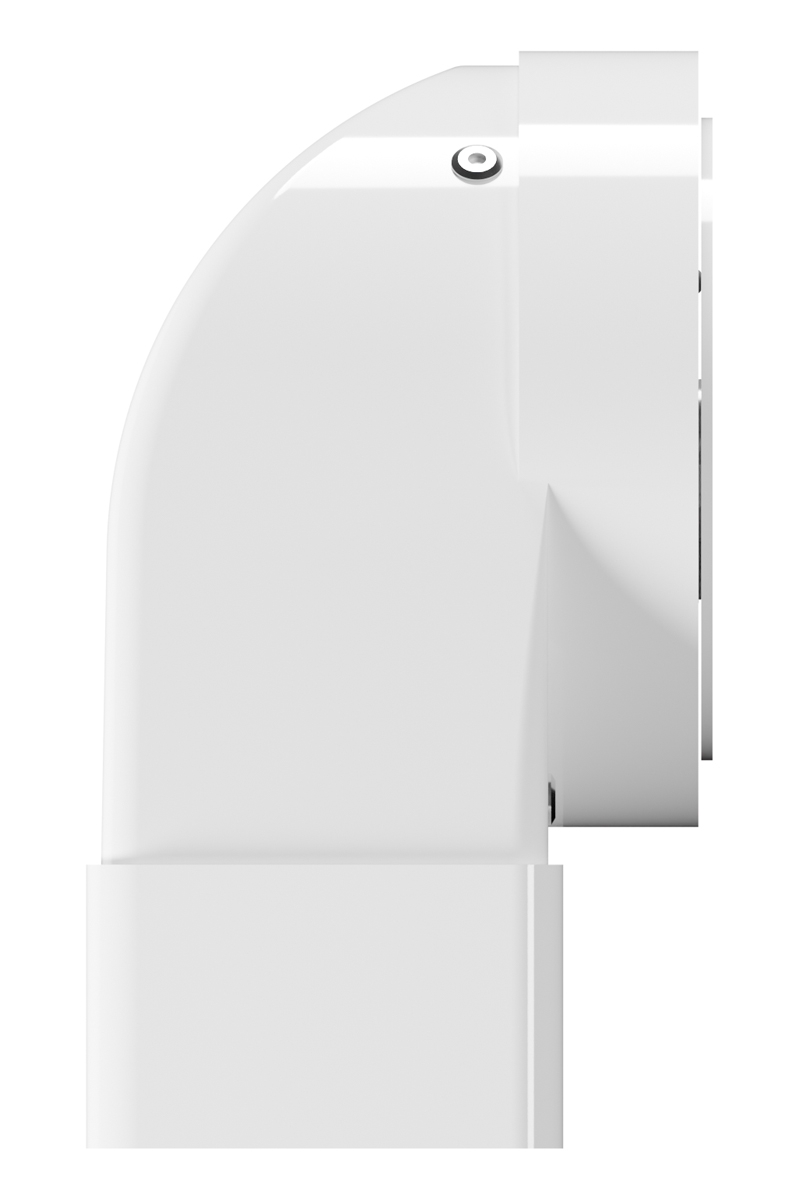 Решетка вентиляционная теневая SH 60х120 сетка разъемная на магнитах D100 ERA