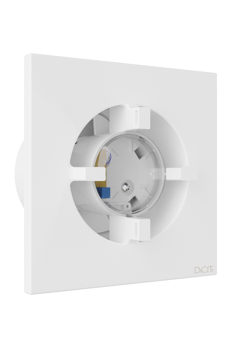 Вентилятор накладной D125 DICITI обр.клапан AEON 5С