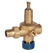 STOUT Автоматический подпиточный клапан 1/2 ВН/НР с выходом под манометр SVS-0050-525115