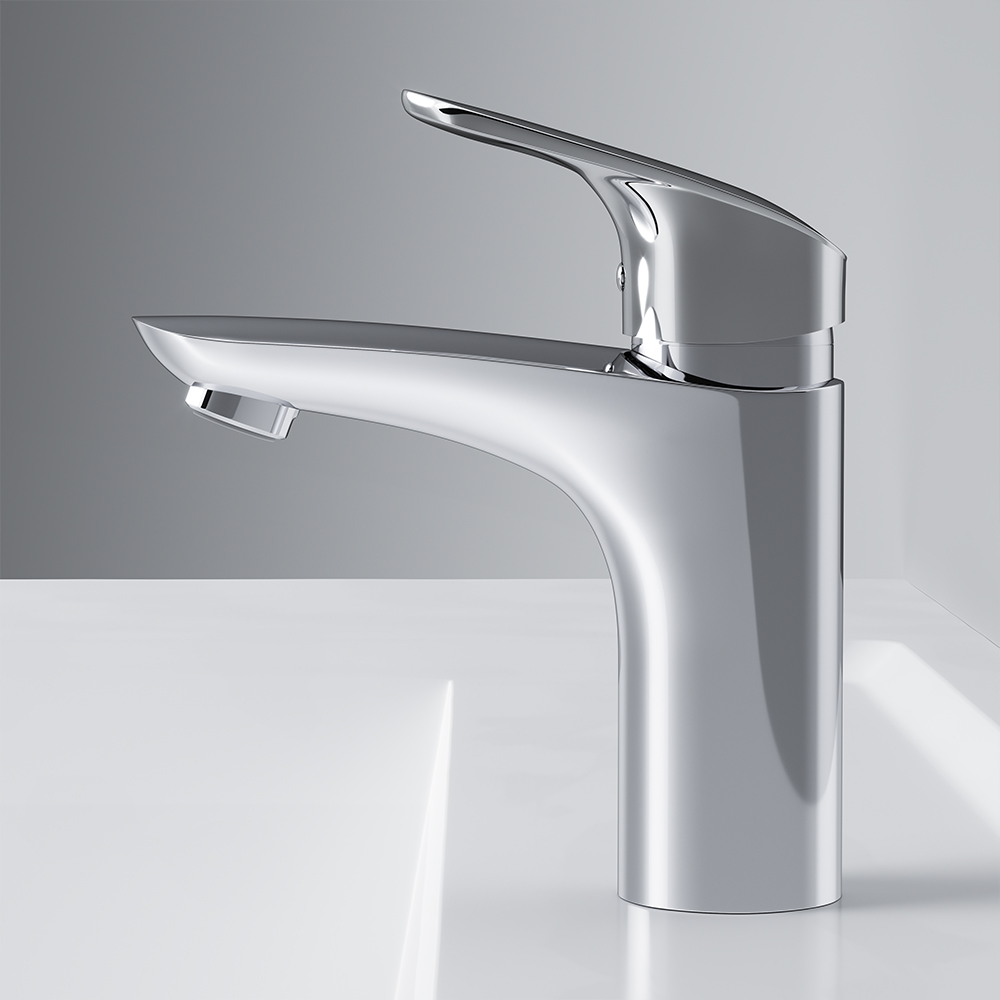 Смеситель для умывальника, излив 110мм, ХРОМ  F8093016  LIKE АМ.РМ