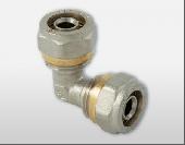 ALT Угольник соединительный 20х20  цанга