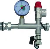 Группа безопасности Hansa VA 70кВт для колекторa HKV, Арт.270001