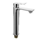 8401 MAGNUS Смеситель на раковину ВЫСОКИЙ литой корпус ХРОМ