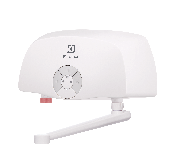 Проточный  водонагрев.Electrolux SMARTFIX 2.0 T (5,5 kW) - кран