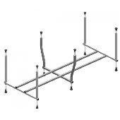 ALEX BAITLER  каркас для ванны  GARDA. NEMI. MADIN 180х80 комплект