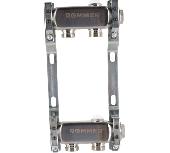Коллектор из нержавеющей стали для радиаторной разводки 2 вых. ROMMER RMS-4401-000002