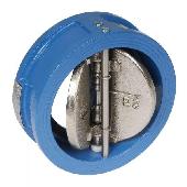 Клапан обр. Ду150 двухстворчатый