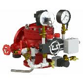 Узел управления спринклерный воздушный в компл.с акселератором УУ-С150/1,6Вз-ВФ.О4-01