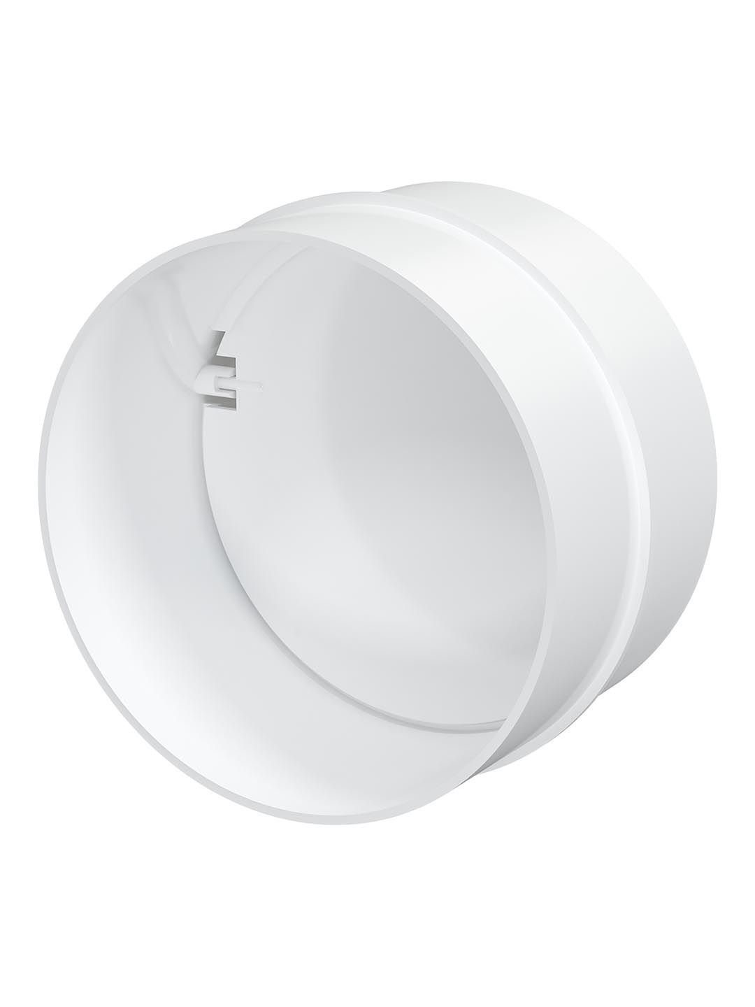 Соединитель с обратным клапаном пластик D100 ERA 10СКПО