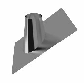 Проход кровли универсальный 00