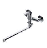 Смеситель для ванны и душа излив 323мм, ХРОМ  D1109500 Stark, Dorff