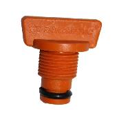 Заглушка пластмассовая 3/8