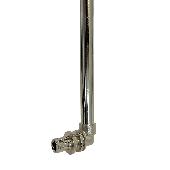 Трубка для подключения радиатора Г-образная 16/250  ROMMER  RFA-0025-001625 (10/60)