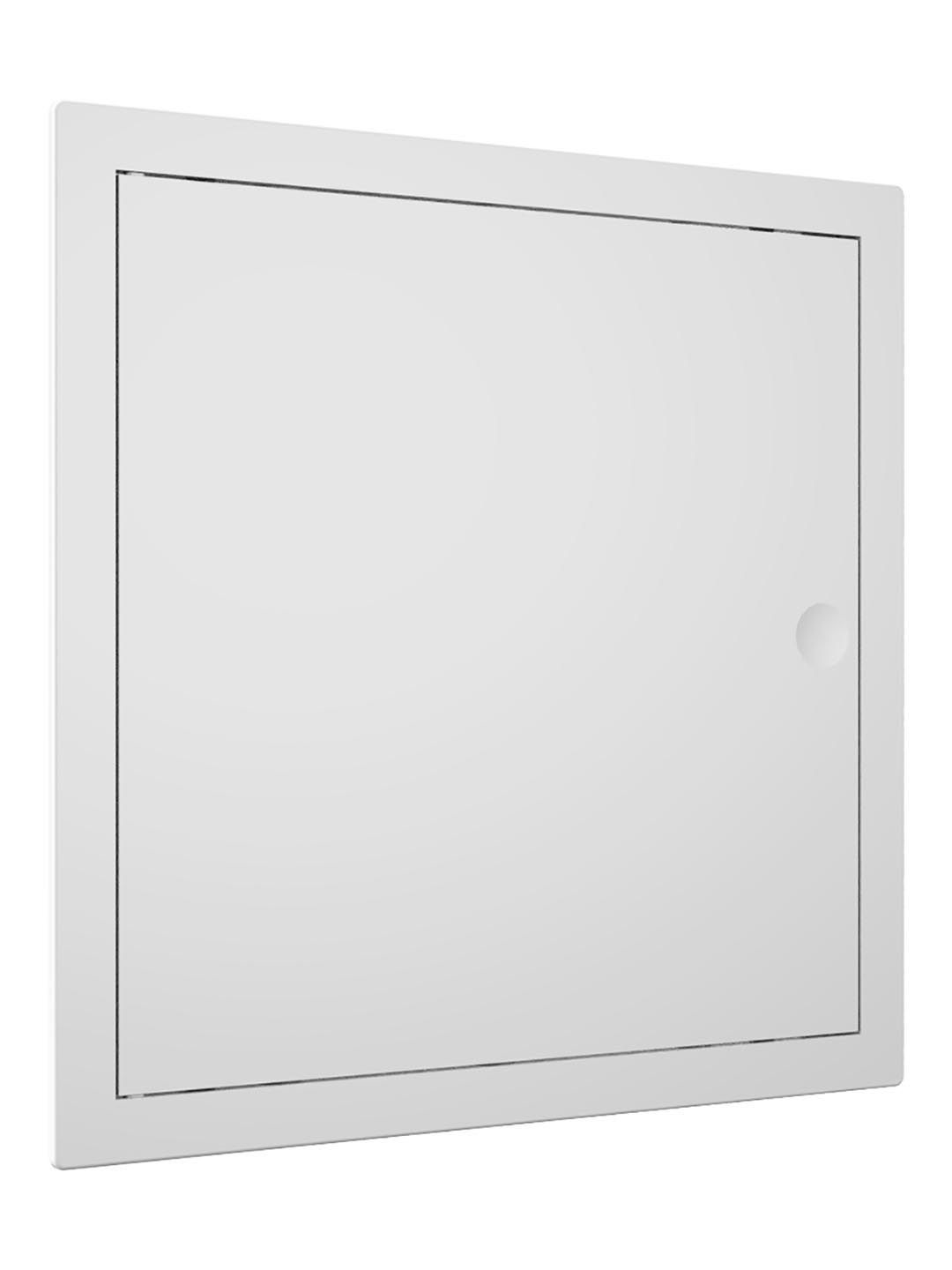 Люк ревизионный LN фланец 200x200 нажимной 224х224 пластик EVECS L2020N