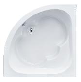 Ванна акрил КАННЫ 150*150+панель+каркас , SANTEK