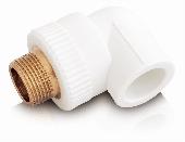 Угол (комб) Ø32х3/4 НР PP 