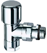 Вентиль угловой терморегулирующий Ø1/2