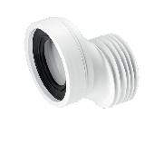 Труба фановая эксцентрик смещение 40мм дл125 мм McALPINE (MRWC 5)