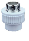 PPR Муфта комбинированная НР S20*1/2M TIM (135/15) Tpp3032.0.02002s