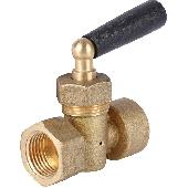 Кран для манометра, ВР/ВР, 1/2