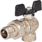 Кран шар.(вода) Америк.   1/2