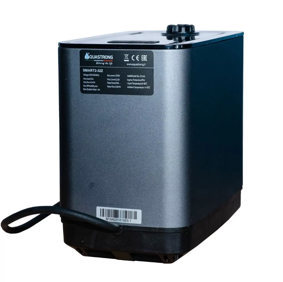 Насосная станция AQUASTRONG Aqua SMART 2-32 (370Вт, 75 л/мин, напор - 30м)