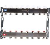 Коллектор из нержавеющей стали без расходомеров 8 вых..ROMMER RMS-3200-000008