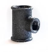 Тройник чугун переходной 25*15*25 Fittex PLUS