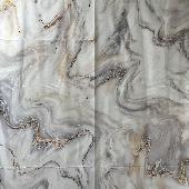 01-78 BRIMIX Шторка в ванную комнату фотопечать - СЕРЫЙ МРАМОР