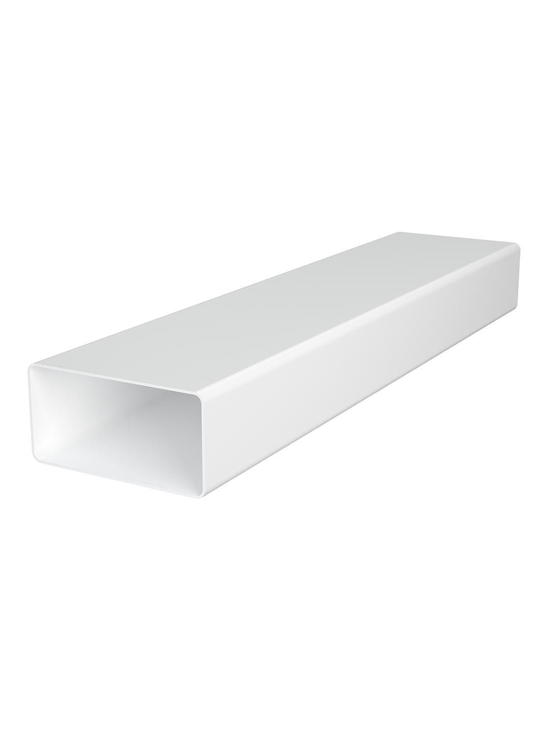 Воздуховод прямоугольный ПВХ 60х120 L=1 м ERA 612ВП1