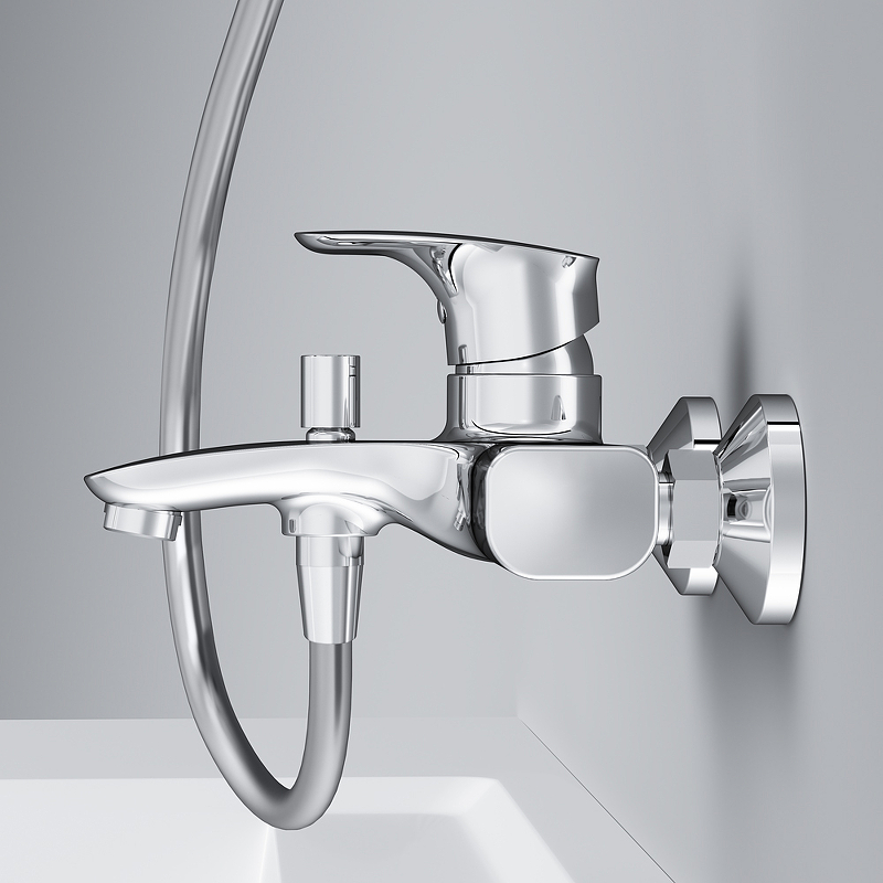 Cмеситель д/ванны/душа,хром F71A10000 Spirit V2.1 AM.PM