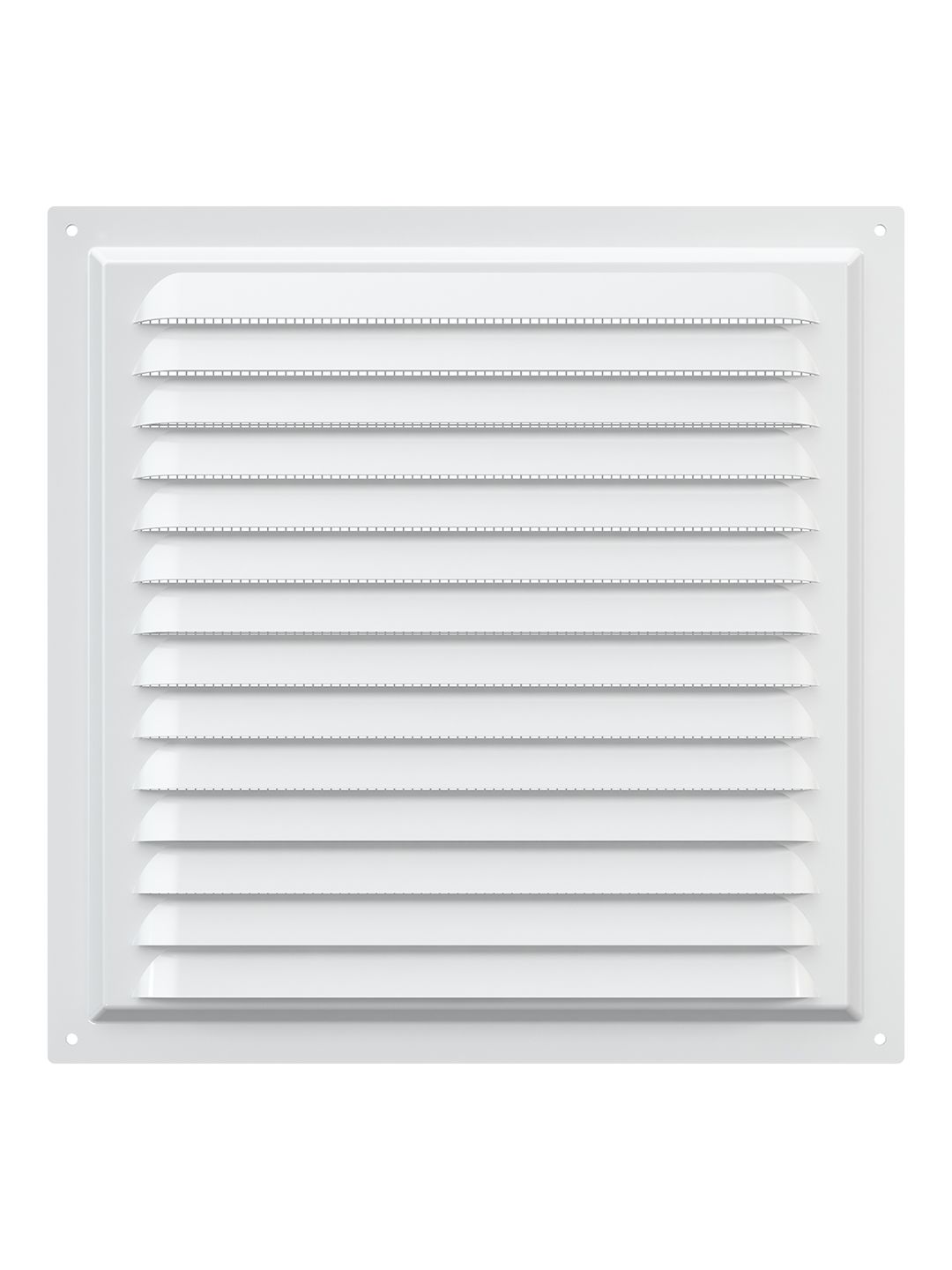 Решетка вентиляционная вытяжная стальная с покрытием полимерная эмаль 250х250 2525МЭ