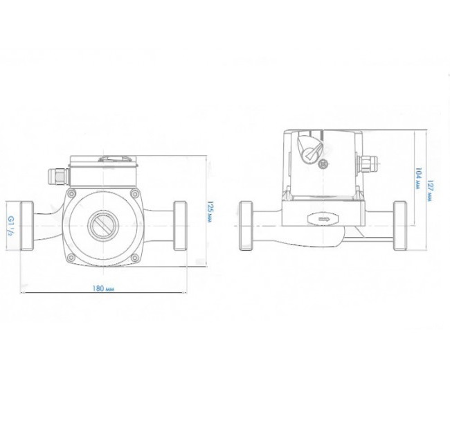 Насос циркуляц. ДЖИЛЕКС «ЦИРКУЛЬ» 25/40  PREMIUM 2541
