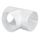 12,5ТП Тройник ТП D125 пластик ERA