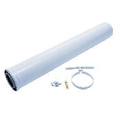 Vaillant Труба 1,0 м DN 60/100 белая (303802)