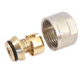 Концовка разборная евроконус PEX 20*2,8*3/4 STOUT  SFC-0020-002028 (10/100)