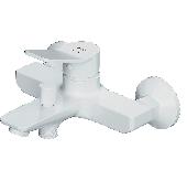 Смеситель для ванны и душа излив 164 мм, БЕЛЫЙ, AM.PM X-Joy F85A10033