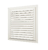 2525МЭ, Решетка вентиляционная МЭ сетка 250х250 окраш.сталь Ivory