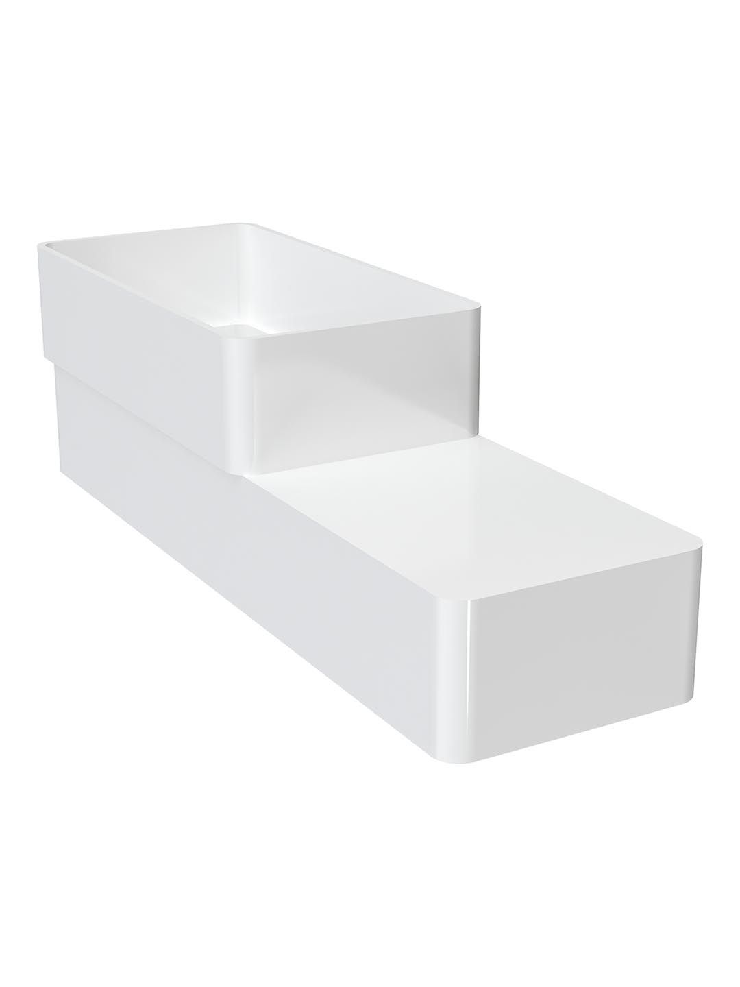 Соединитель эксцентриковый плоского воздуховода с плоским 60х120/60х204 ERA 612РП20П