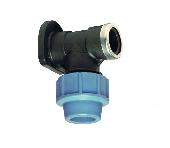 ПЭ Отвод 25*3/4 ВР настенный
