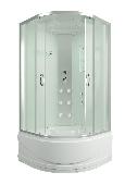 ERLIT Душевая кабина ER3509TPF-C3 RUS 90*90*215 (с г/м, выс.поддон, мат.стекло)