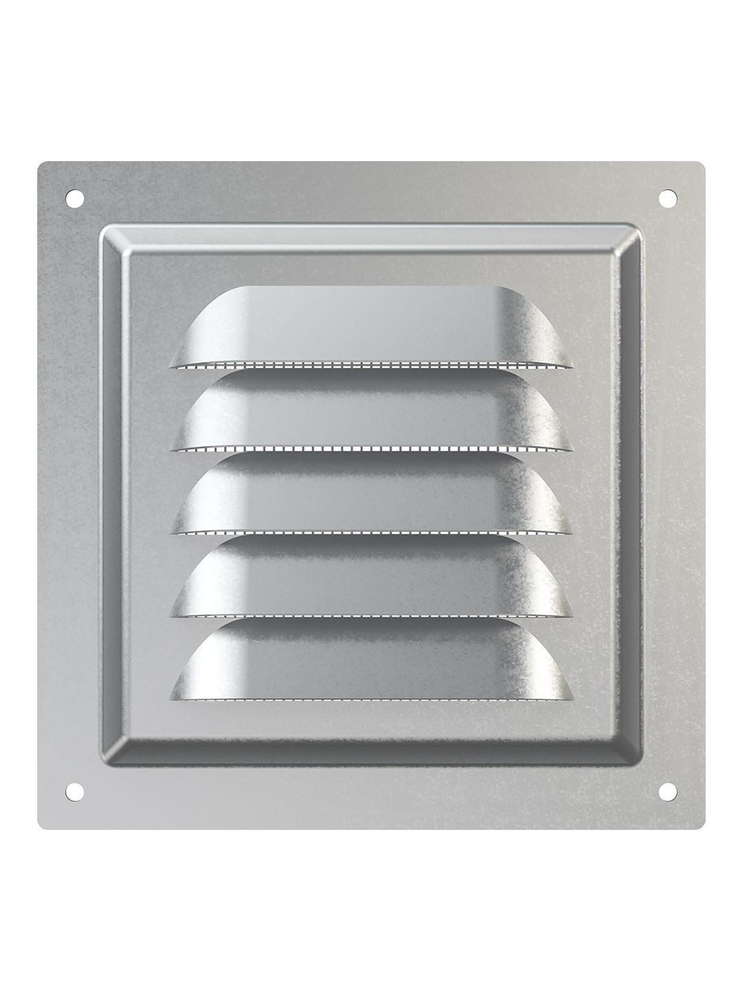 Решетка вентиляционная МЦ сетка 125х125 оцинк. сталь ERA 1212МЦ